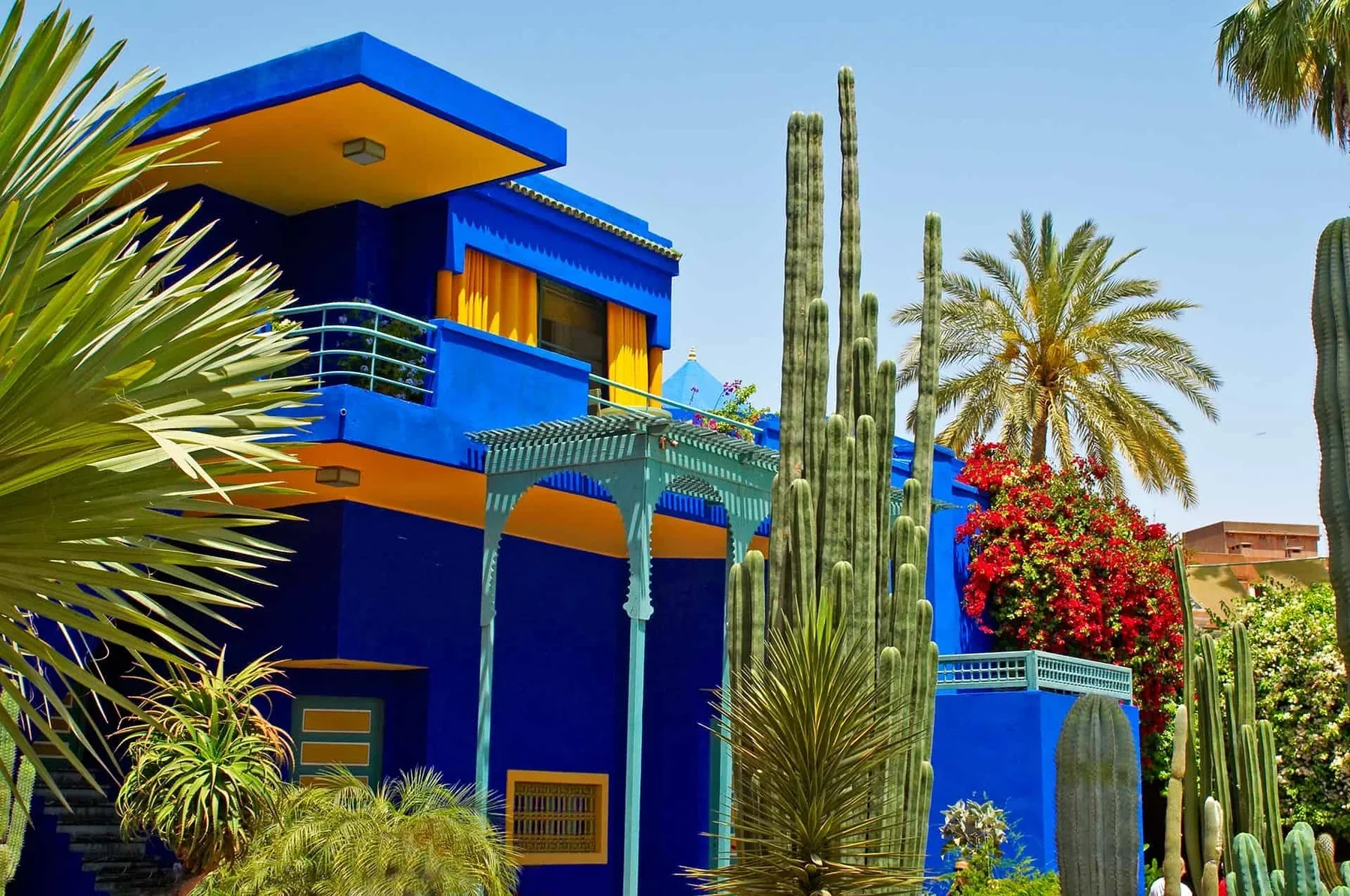 Majorelle Garden in Marrakech